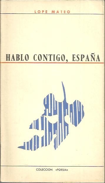 HABLO CONTIGO, ESPAÑA.