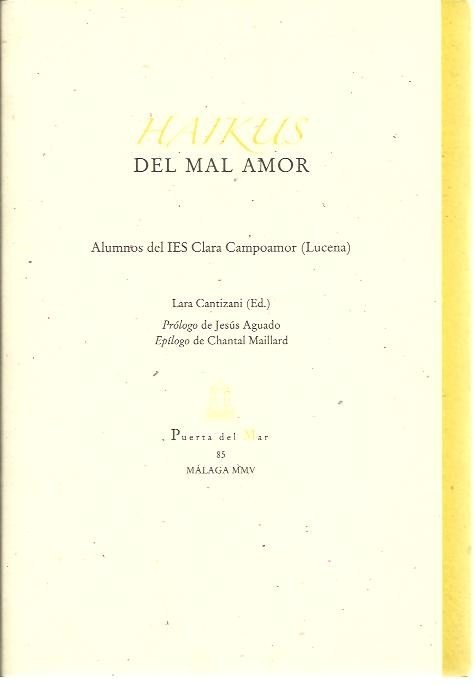 HAIKUS DEL MAL AMOR.
