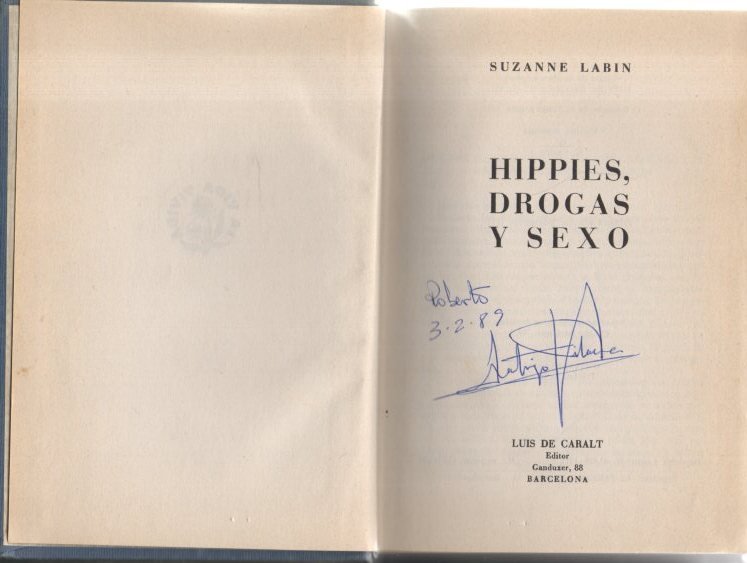 HIPPIES, DROGAS Y SEXO.