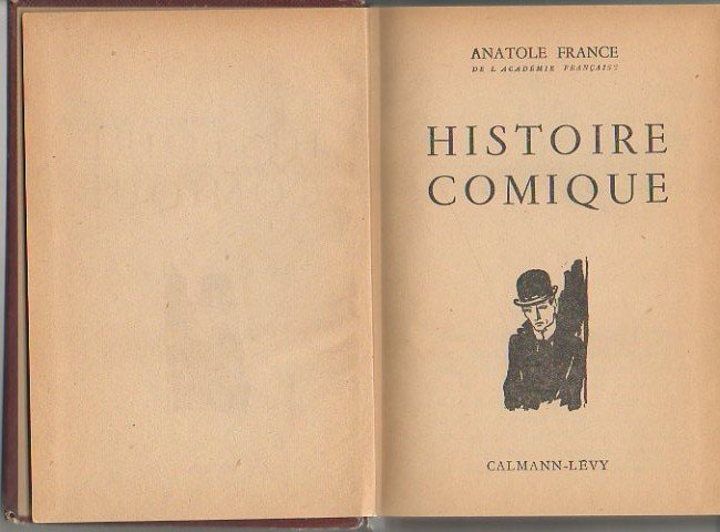 HISTOIRE COMIQUE.