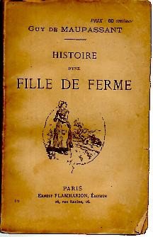 HISTOIRE D'UNE FILLE DE FERME.