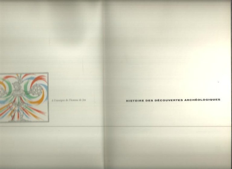 HISTOIRE DES DECOUVERTES ARCHEOLOGIQUES.