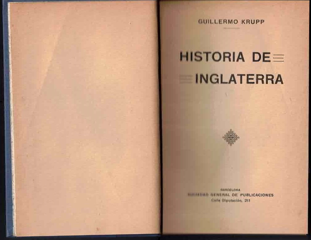 HISTORIA DE INGLATERRA.