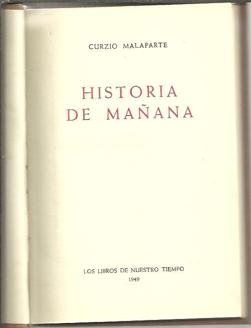 HISTORIA DE MAÑANA.