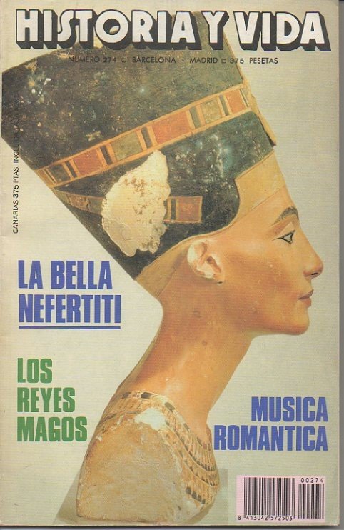 HISTORIA Y VIDA. NUMERO 274. AÑO XXIV. ENERO 1991.