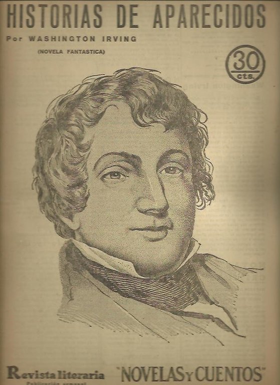 HISTORIAS DE APARECIDOS. (NOVELA FANTASTICA).