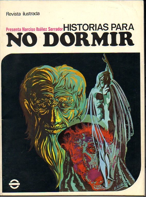 HISTORIAS PARA NO DORMIR. VOLUMEN IV. NUM. 2.