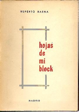 HOJAS DE MI BLOCK.