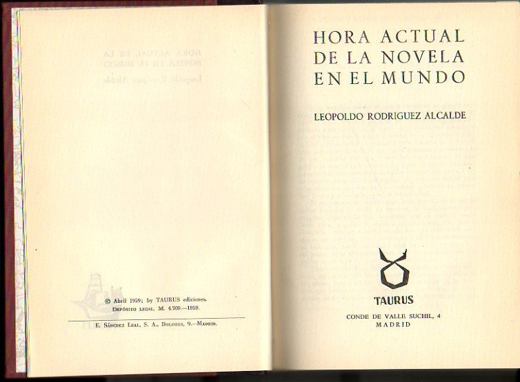 HORA ACTUAL DE LA NOVELA EN EL MUNDO.