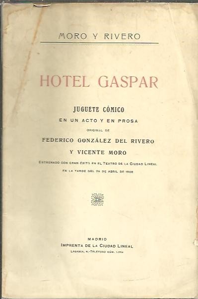 HOTEL GASPAR.