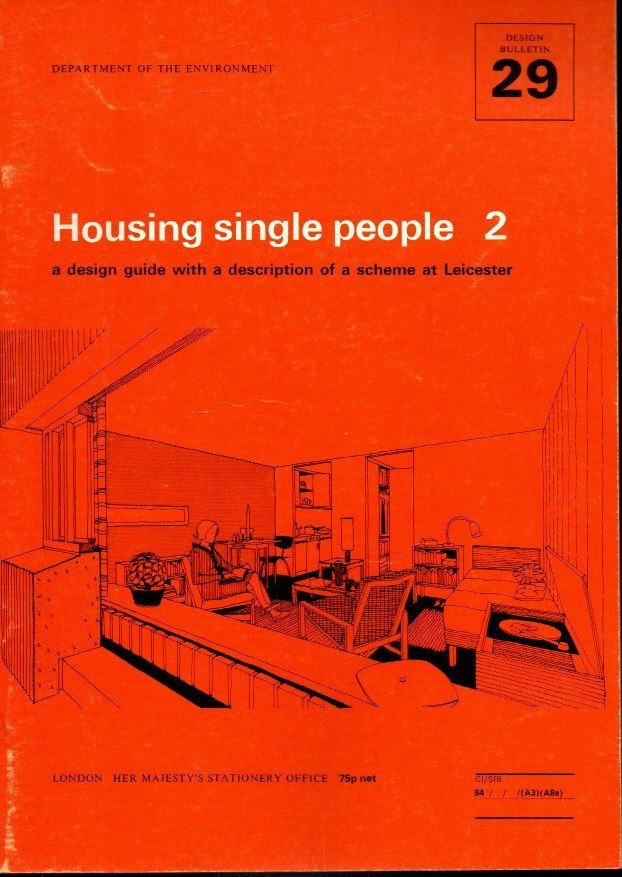 HOUSING SINGLE PEOPLE 2. A DESING QUIDE WHIT A DESCRIPTION …