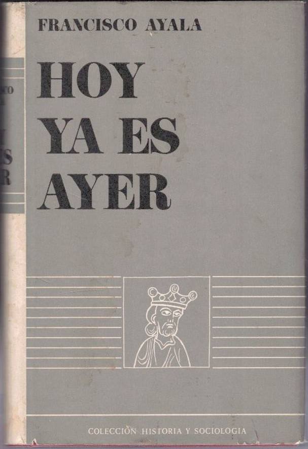 HOY YA ES AYER.