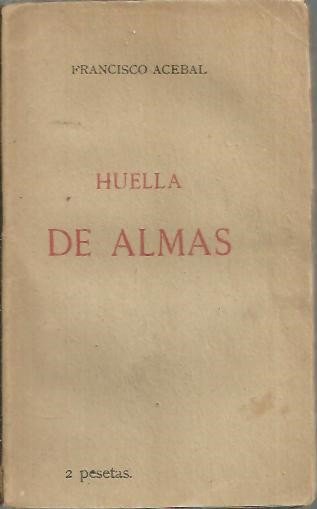 HUELLA DE ALMAS.