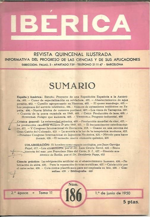 IBERICA. N. 186.