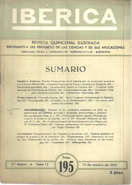 IBERICA. N. 195.