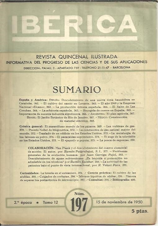 IBERICA. N. 197.