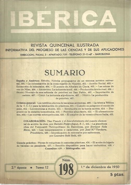 IBERICA. N. 198.