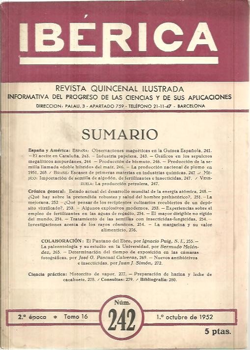 IBERICA. N. 242.