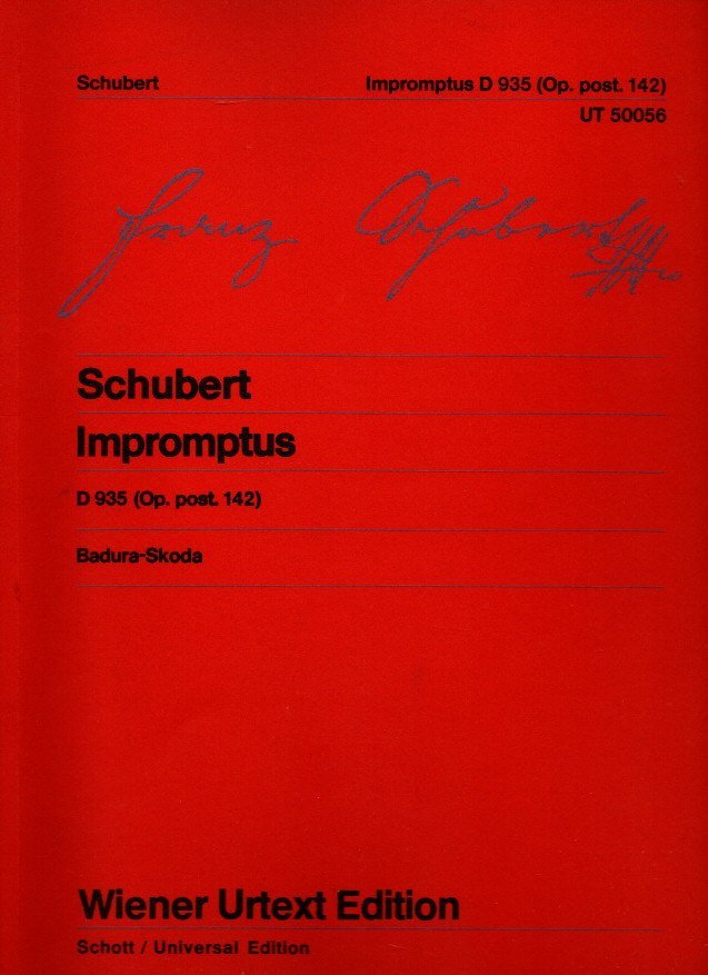 IMPROMPTUS. D 935 (OP. POST. 142).