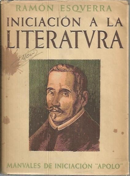 INICIACION A LA LITERATURA. VOL. II.