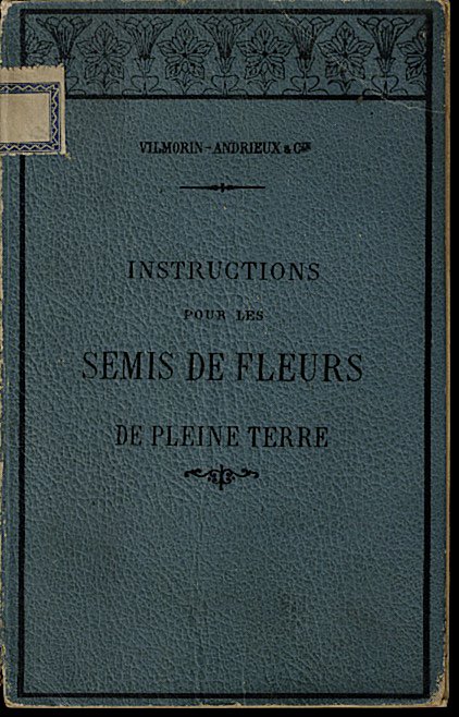 INSTRUCTIONS POUR LES SEMIS DE FLEURS DE PLEINE TERRE AVEC …
