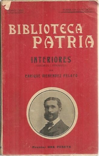 INTERIORES. (CUADROS LITERARIOS).