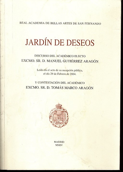 JARDIN DE DESEOS.