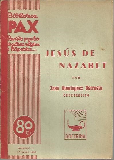 JESUS DE NAZARET.