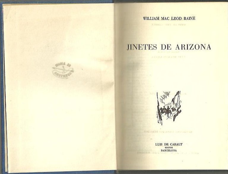 JINETES DE ARIZONA. | Immagine Gallery 2