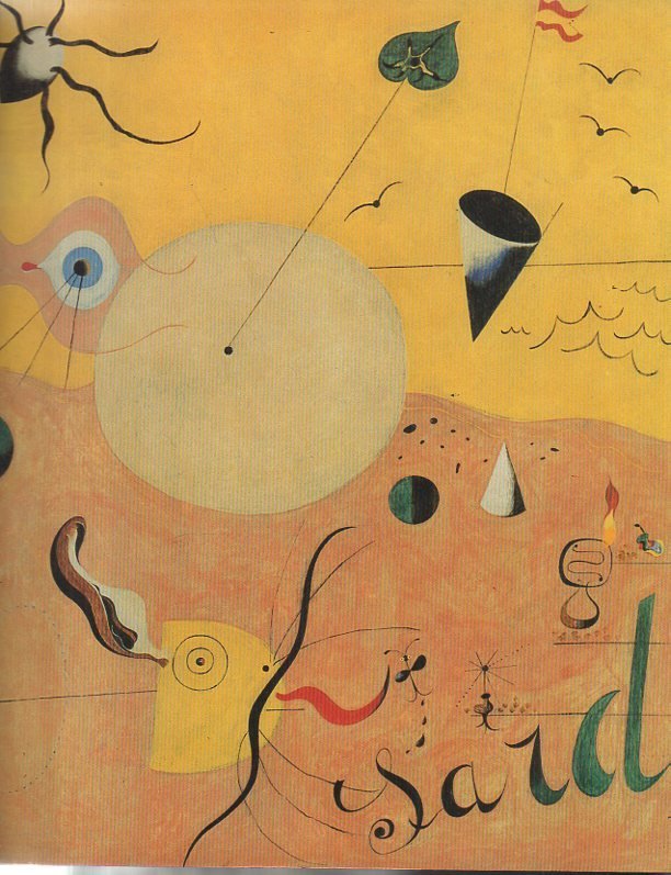 JOAN MIRO. KUNSTHAUS ZÜRICH. 21 NOVIEMBRE 1986 BIS 1 FEBRUAR …