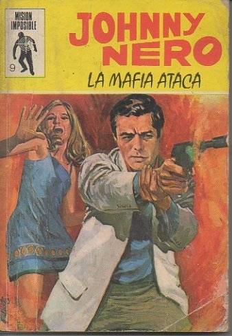 JOHNNY NERO EN LA MAFIA ATACA.