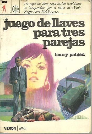 JUEGO DE LLAVES PARA TRES PAREJAS.