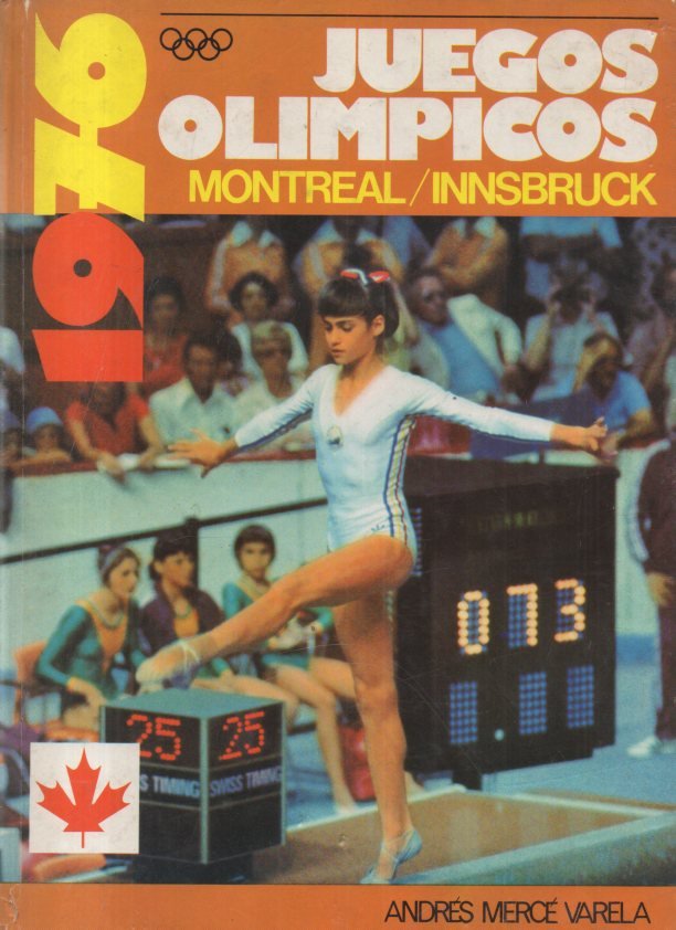 JUEGOS OLIMPICOS 1986. MONTREAL. INNSBRUCK.