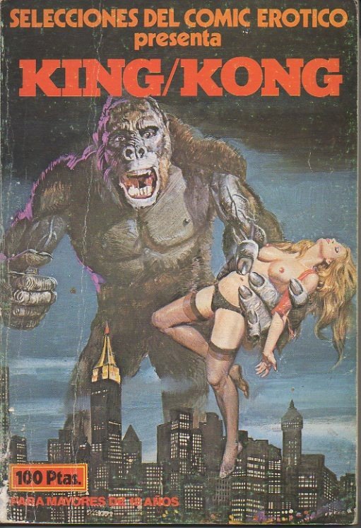 KING KONG.
