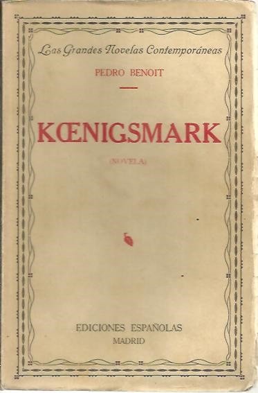 KOENIGSMARK.