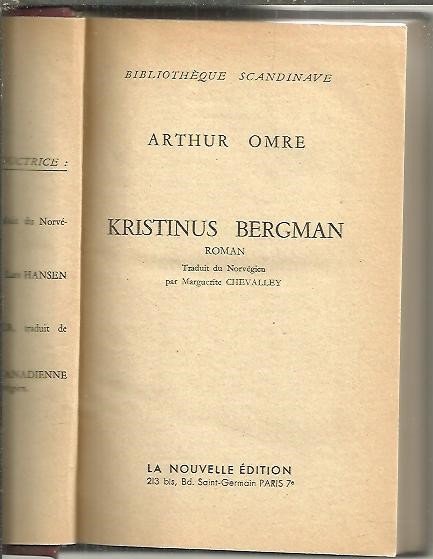 KRISTINUS BERGMAN.