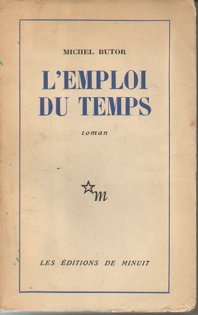L'EMPLOI DU TEMPS.