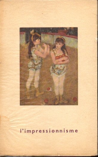 L'IMPRESSIONNISME.