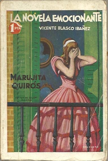 LA ARAÑA NEGRA. SEPTIMA PARTE. MARUJITA QUIROS. | Immagine Gallery 2