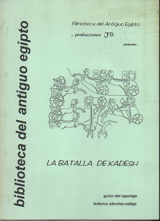 LA BATALLA DE KADESH.