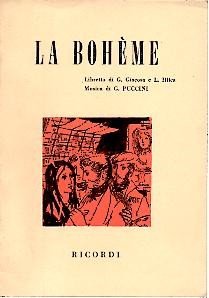 LA BOHEME. (SCENE DA LA VIE DE BOHEME DI HENRY …