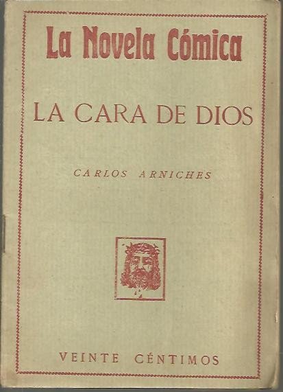 LA CARA DE DIOS.