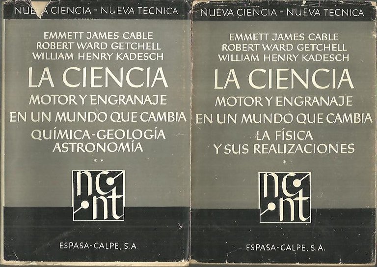 LA CIENCIA. MOTOR Y ENGRANAJE EN UN MUNDO QUE CAMBIA. …