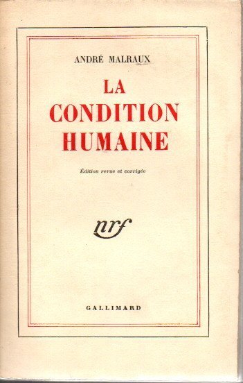 LA CONDITION HUMAINE.