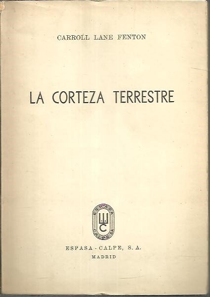 LA CORTEZA TERRESTRE.