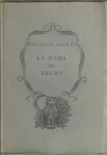 LA DAMA DE NEGRO.