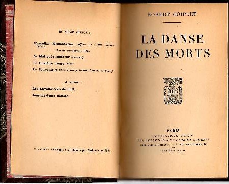 LA DANSE DES MORTS.