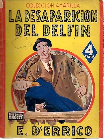 LA DESAPARICION DEL DELFIN.
