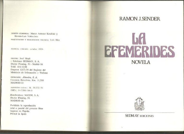LA EFEMERIDES.