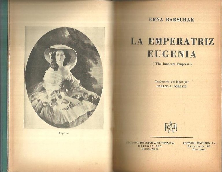 LA EMPERATRIZ EUGENIA.